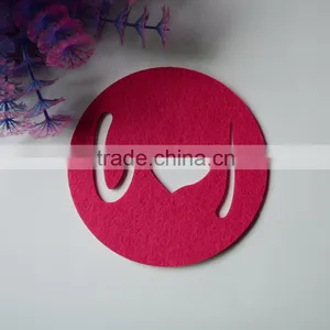 I Love You Coffee Cup Coaster Tea Cup Holder Mats thumbnail-1