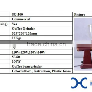 Low Cost High Quality Ceramic Burr Coffee Grinder thumbnail-6