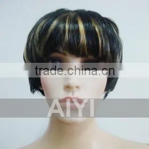 Wig Head Mannequin Realistic Mannequin Head Female thumbnail-1