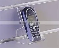 Slat-Wall Clear Acrylic Cellphone Display thumbnail-1