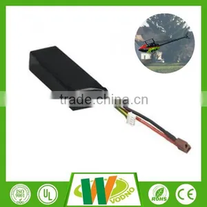 4200MAH 7.4V 60C 2S2P HARDCASE LIPO BATTERY PACK thumbnail-5