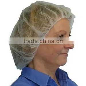 Nonwoven Circle Women Head Cap thumbnail-1