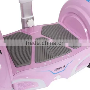 Newest Smart Balance Scooter 15 Inch 2 Wheels Hover Board With Handle Bar thumbnail-3