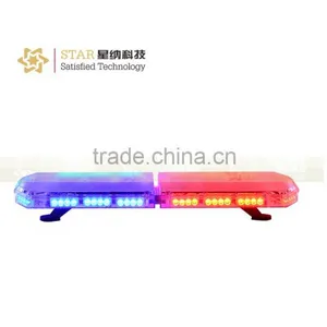 Red and Blue Police Ambulance Led Warning Lightbar thumbnail-1