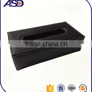High Quality Cheap PU Tissue Box for Car thumbnail-1