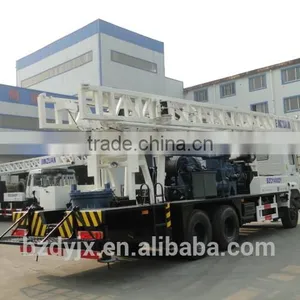 Exported to Senegal 400m Full Hydraulic Truck Mounted Water Well Drilling Rig thumbnail-1