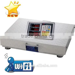 High Qualtiy Weighing Apparatus,wireless Portable Floor Scale for Industry thumbnail-1