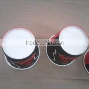 Logo Print Paper Cups Disposable Coffee Paper Cups thumbnail-5