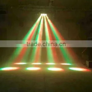 15W RGBW Led Spider Beam Moving Head Light / 1 Year Warranty Indoor Stage Led Light thumbnail-6