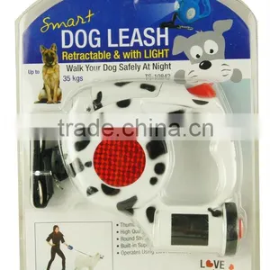 4LED RETRACTABLE DOG LEAD WITH LIGHT thumbnail-1