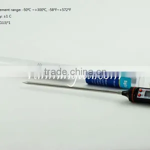 Stainless-steel Pen Probe Digital Thermometer thumbnail-1