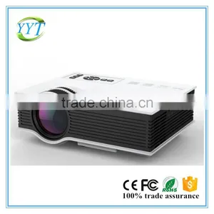 2016 Newest 800*480 1080p Support UC40+ China Cheap Pocket Projector Entertainmet Projector China Hot Projector thumbnail-1