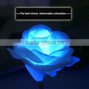 LED Lights Rose Flowers Outdoor Christmas Party Wedding Decoration With Different thumbnail-3