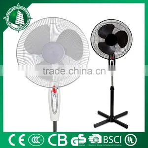 2016 Floor Stand Fan 16 Inch Aluminium Motor Made in China thumbnail-1