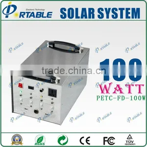 100W High Quality Solar Power System thumbnail-1