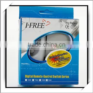 FC-468M 12V Digital Remote Control Switch (Battery Not Included) White thumbnail-3