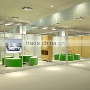 Affordable Smart Design Aluminum Wooden Office Partition Wall(HK85-series) thumbnail-1