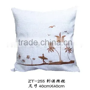 Custom Pillow Case Decorative Pillows With Embroidery thumbnail-5