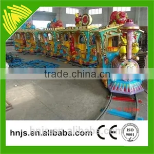 Happy Electric Small Mall Rail Car for Sale thumbnail-1