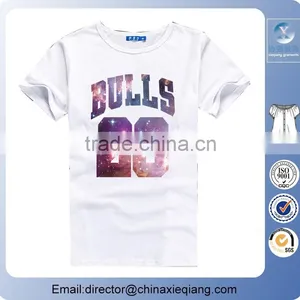 High Quality Sublimation Cotton Mens t Shirts With Wholesale Price/round Neck Sport t Shirts thumbnail-3
