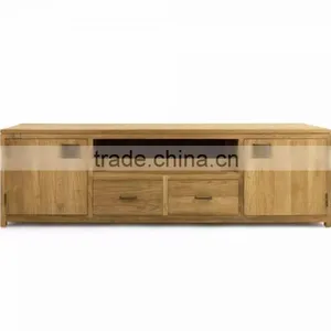 London Teak TV Stand - Cheap Price Teak Wood Furniture thumbnail-1