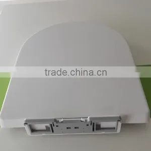 Soft Closing Plastic D Shape Cera Toilet Seat Cover thumbnail-5