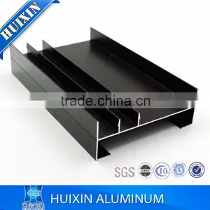 6000 Series Custom Aluminum Extrusion Anodized Aluminium Windows Profiles thumbnail-6