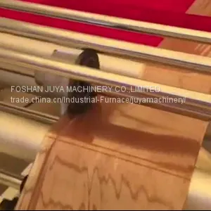 Automatic Wood Transfer Film Welding Machine for Wood Grain Transfer Machine thumbnail-3