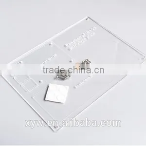 830 Point Breadboard + Mounting Plate Prototype Experiment Plate for Raspberry Pi 3 & Raspberry Pi 2 Model B thumbnail-2