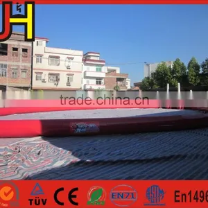 Best Price Inflatable Rugby Pitch, Inflatable American Football Field, Mega Rugby/ Football Pitch thumbnail-2
