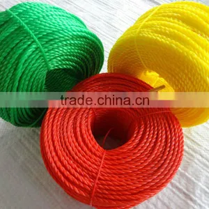 PE Rope /3 Strand Twisted pp Rope/plastic Rope thumbnail-4