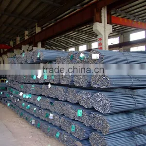 Astm A615 Bs4449 B500b Deformed Steel Rebars Reinforcement Steel Rebar in Bundles thumbnail-1