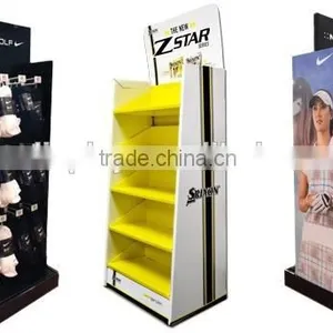 Counter Display for Socks Retail of Display Rack With Hooks thumbnail-1