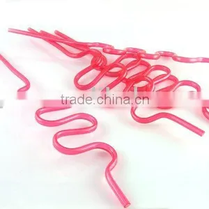 Crazy Plastic Thick Straw thumbnail-1