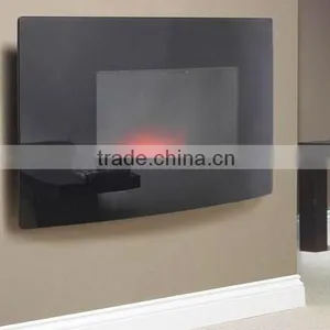 Curved Silk Printing Glass for Electric Heater thumbnail-1