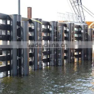 Carbon Welded Pling Pipes/ Steel Piles thumbnail-5