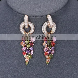 2016 New Fancy Stud Earring Necklace Earring Sets thumbnail-6
