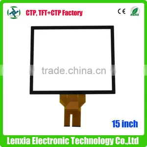 Capacitive 3.5'', 4.3'', 5'', 7'', 10.1'',12.1'',13.3'',14'',15'' Multi Touch Screen Overlay Kit thumbnail-6