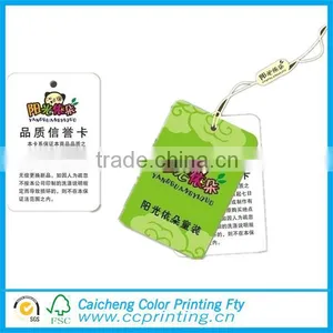 Jeans Paper Hant Tag Laundry Tag Paper thumbnail-5