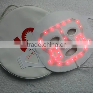Popular Red/ Blue Colors Skin Care Led Facial Mask Pdt/ Led Mask thumbnail-4
