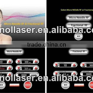 Fractional MicroNeedle RF Facial Rejuvenation Device thumbnail-6