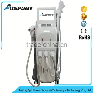 3 in 1 Hair Removal Tattoo Removal Face Lifting IPL RF Lasers thumbnail-1