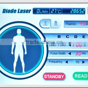 Portable 808nm Diode Laser Light Hair Removal Model F16 thumbnail-4