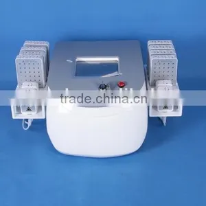 Portable 650nm 980nm Diode Lipo Laser Body Contour Machine VL108 thumbnail-4