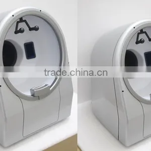 CE Approval Skin Analysis Device, 3D Skin Scanner System, 3D Mirror Skin Testing System thumbnail-5