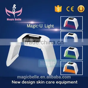 2016 Hot Sale!!! Omega Light LED Skin Care Therapy Machine/4 Color Led Pdt Omega Light for Acne Treatment thumbnail-1