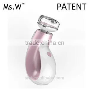 Ms.W High Quality Beauty Face Clean Brush Sonic Facial Silicone Cleansing Brush thumbnail-6