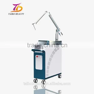 1064 nm 532nm q Switch nd Yag Laser Tattoo Removal Beauty Salon Equipment Prices thumbnail-1