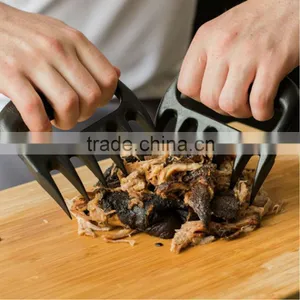 Wholesale Plastic BBQ Pulled Pork Shredder Chicken Wolverine Meat Claws thumbnail-1