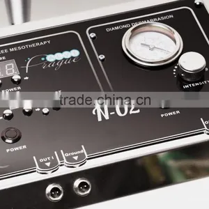 Multifunctional Beauty Machine: Needle-free Mesotherapy + Diamond Dermabrasion - Alvi Prague N-02 thumbnail-4